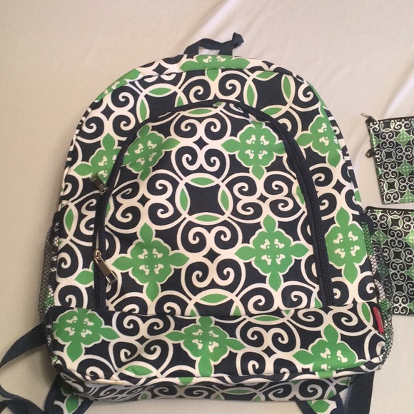 🆕 Backpack and travel bags 💚💙 - Picture 1 of 5